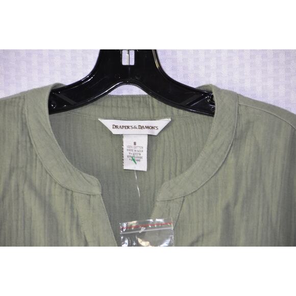 Drapers and Damons Easy Breezy Gauze Sheath Dress Size Small NEW!!! - Picture 4 of 5